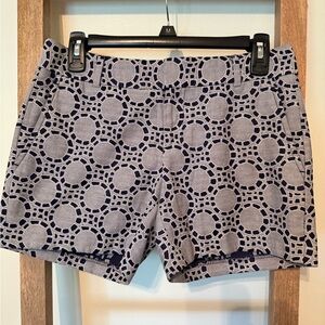 Banana Republic Lace Jacquard Shorts Size 0
